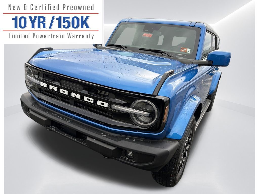 Used 2023 Ford Bronco Outer Banks image 1