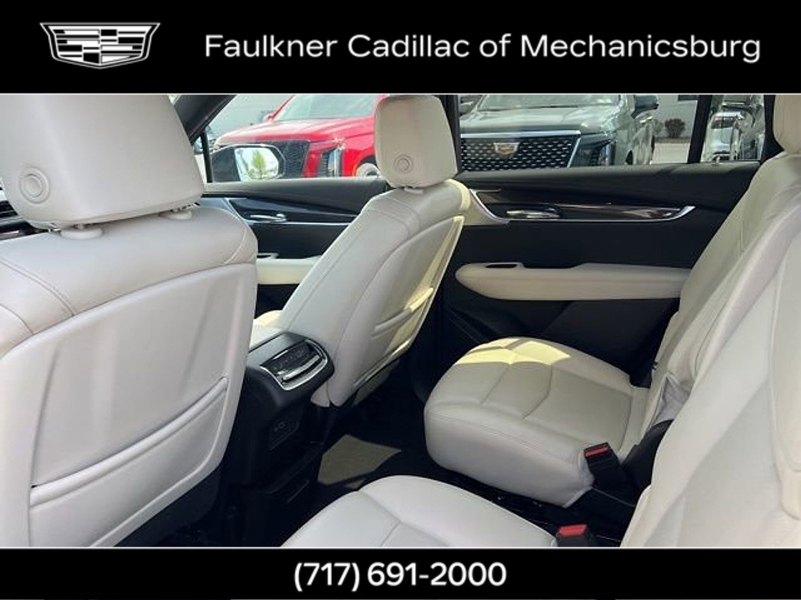 Certified 2024 Cadillac XT6 Sport w/ LPO, Floor Liner Package image 16