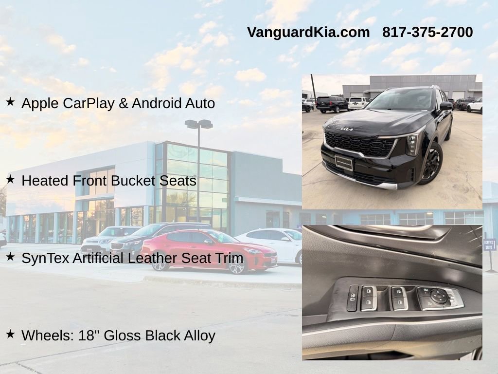 Certified 2025 Kia Sorento S w/ Panoramic Sunroof Package image 12