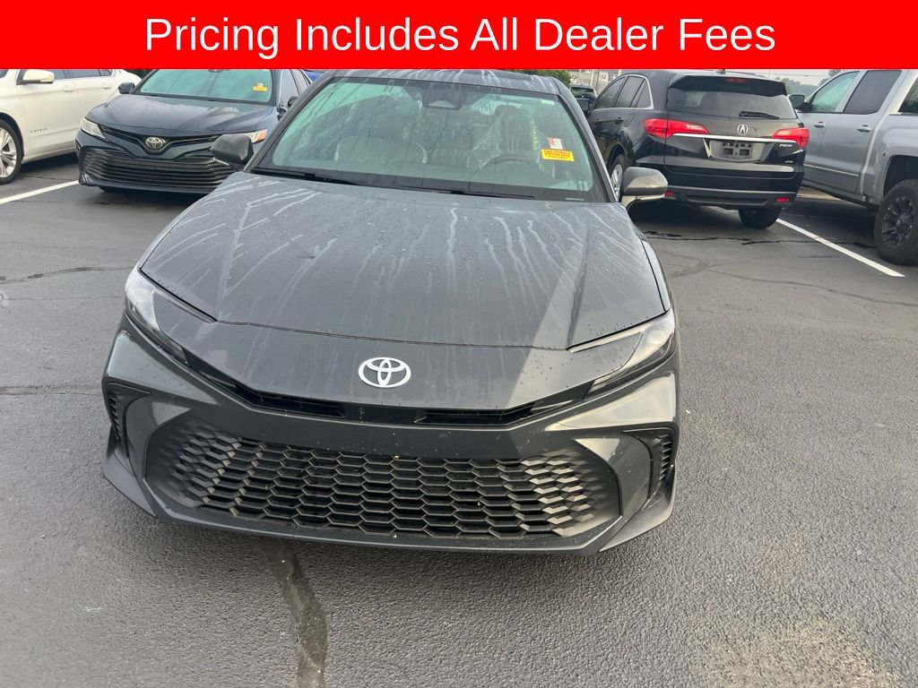 Used 2025 Toyota Camry SE w/ Multimedia Upgrade Package FWD image 10