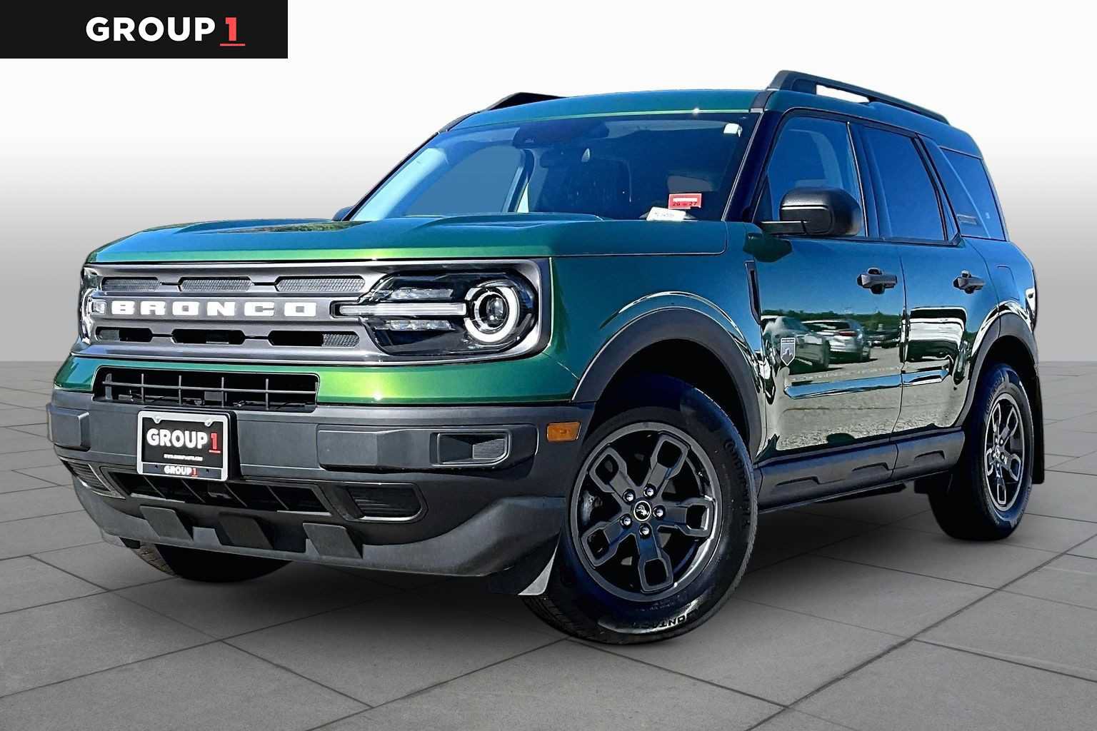 Certified 2023 Ford Bronco Sport Big Bend