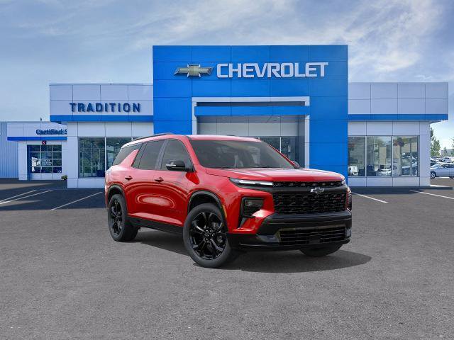 New 2027 Chevrolet Traverse RS