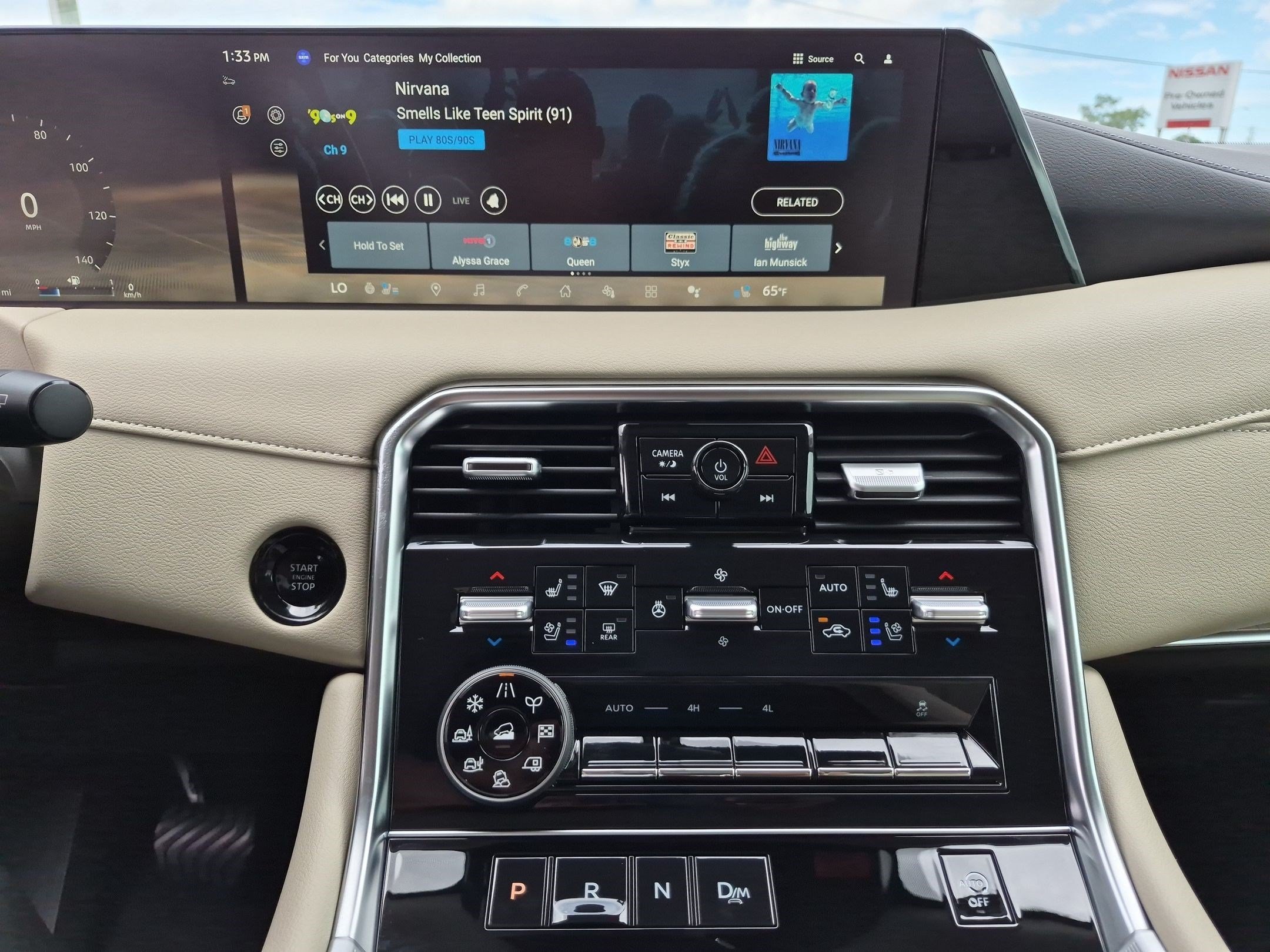 New 2026 Nissan Armada Platinum w/ Accent Package AWD/4WD image 22