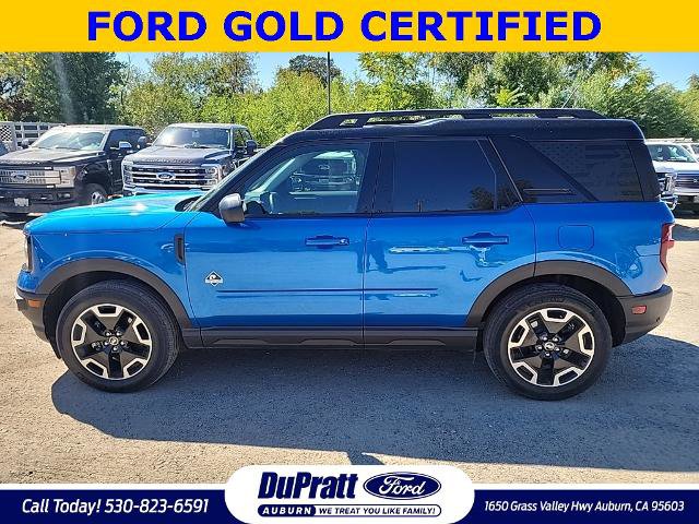 Certified 2022 Ford Bronco Sport Outer Banks w/ Tech Package image 2