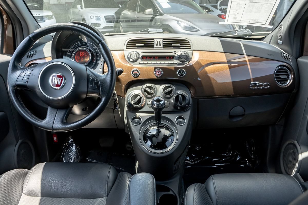 Used 2012 FIAT 500 Sport w/ Safety & Sound Pkg FWD image 13