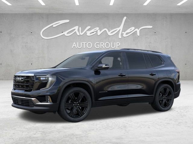New 2026 GMC Acadia Elevation w/ Black Edition image 2