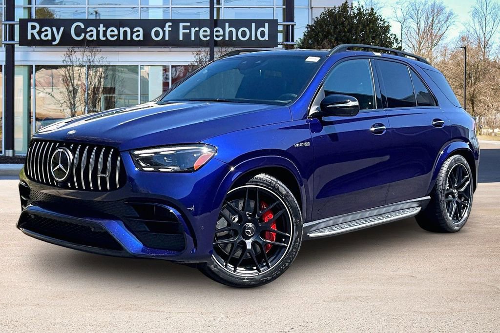 New 2026 Mercedes-Benz GLE 63 AMG S image 1