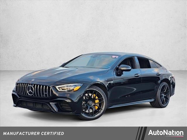 Certified 2021 Mercedes-Benz AMG GT 63 S