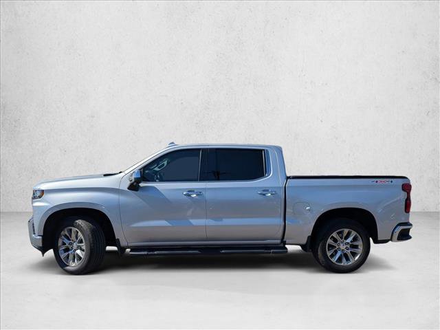 Used 2019 Chevrolet Silverado 1500 LTZ w/ LTZ Convenience Package AWD/4WD image 8