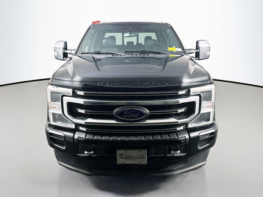 Used 2020 Ford F250 Platinum image 2