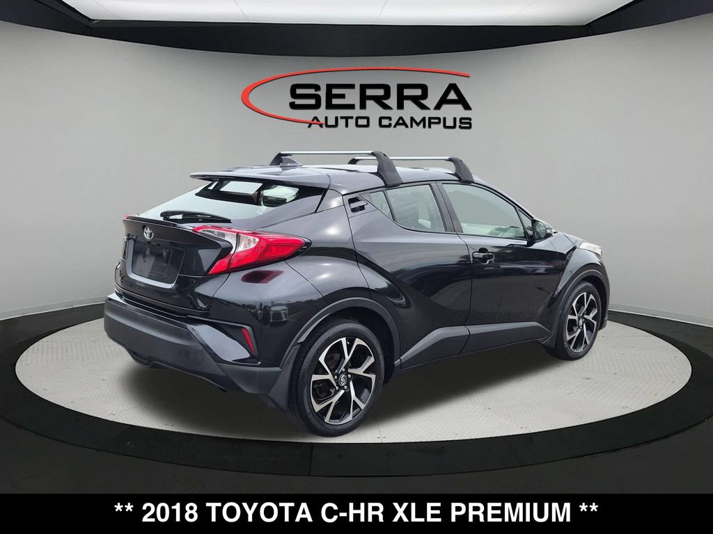Used 2018 Toyota C-HR XLE FWD image 12