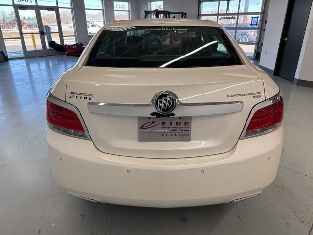 Used 2011 Buick LaCrosse CXS w/ Driver Confidence Package image 9