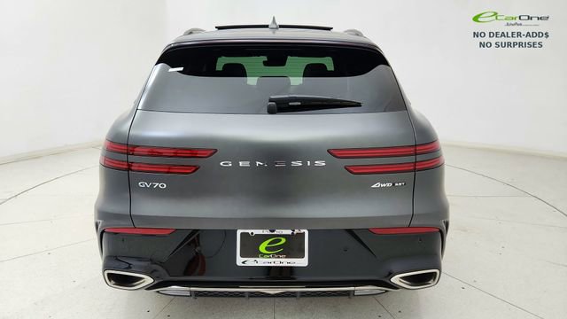 Used 2026 Genesis GV70 3.5T Sport Prestige AWD/4WD image 5