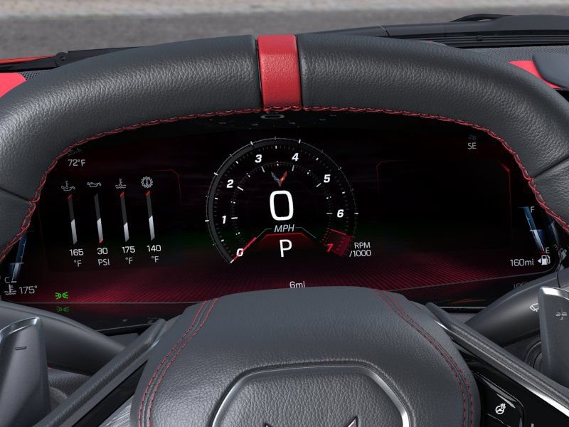 New 2027 Chevrolet Corvette Z06 w/ Stealth Interior Trim Package RWD image 18