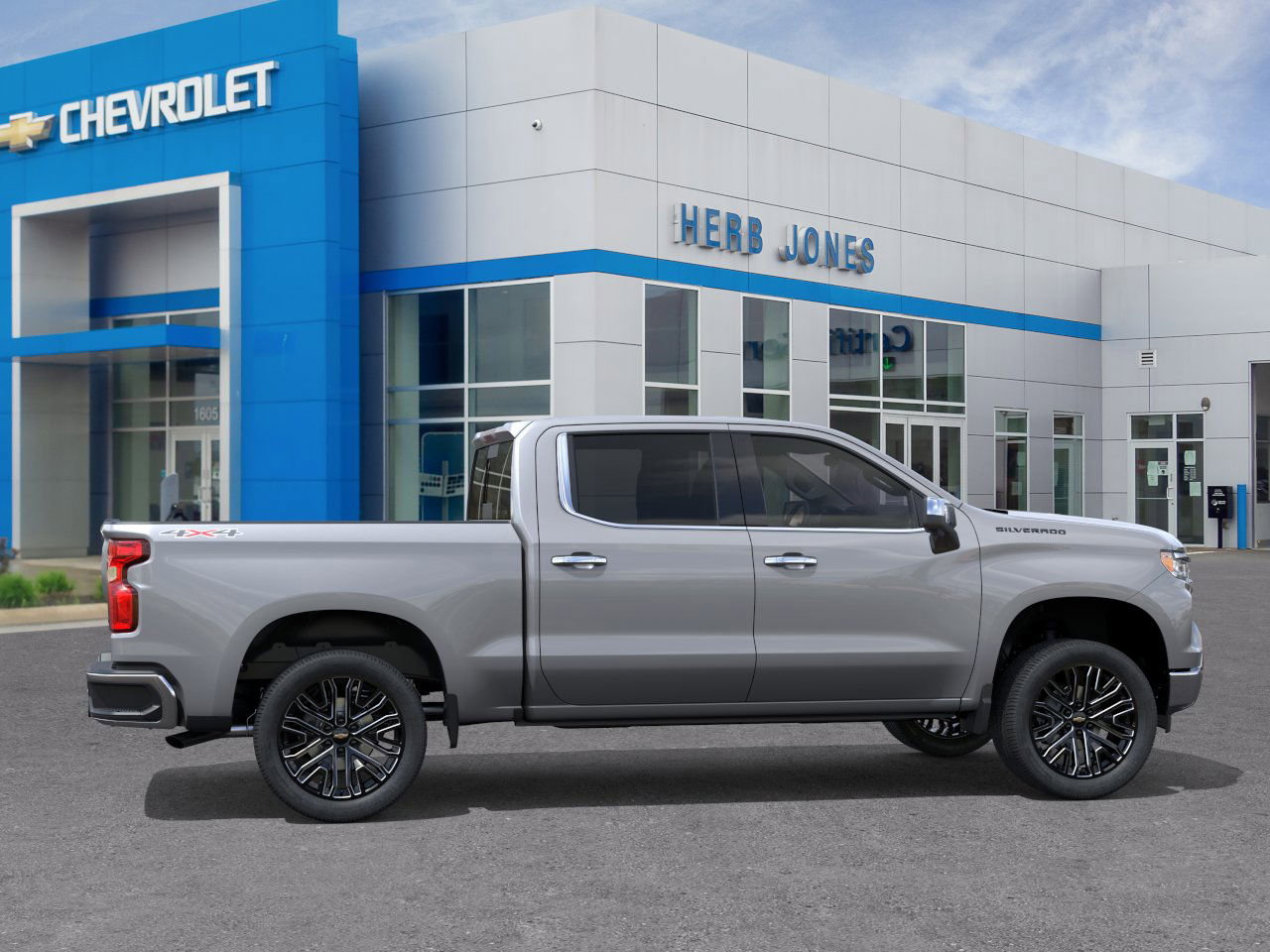 New 2026 Chevrolet Silverado 1500 LTZ w/ LTZ Premium Package image 5
