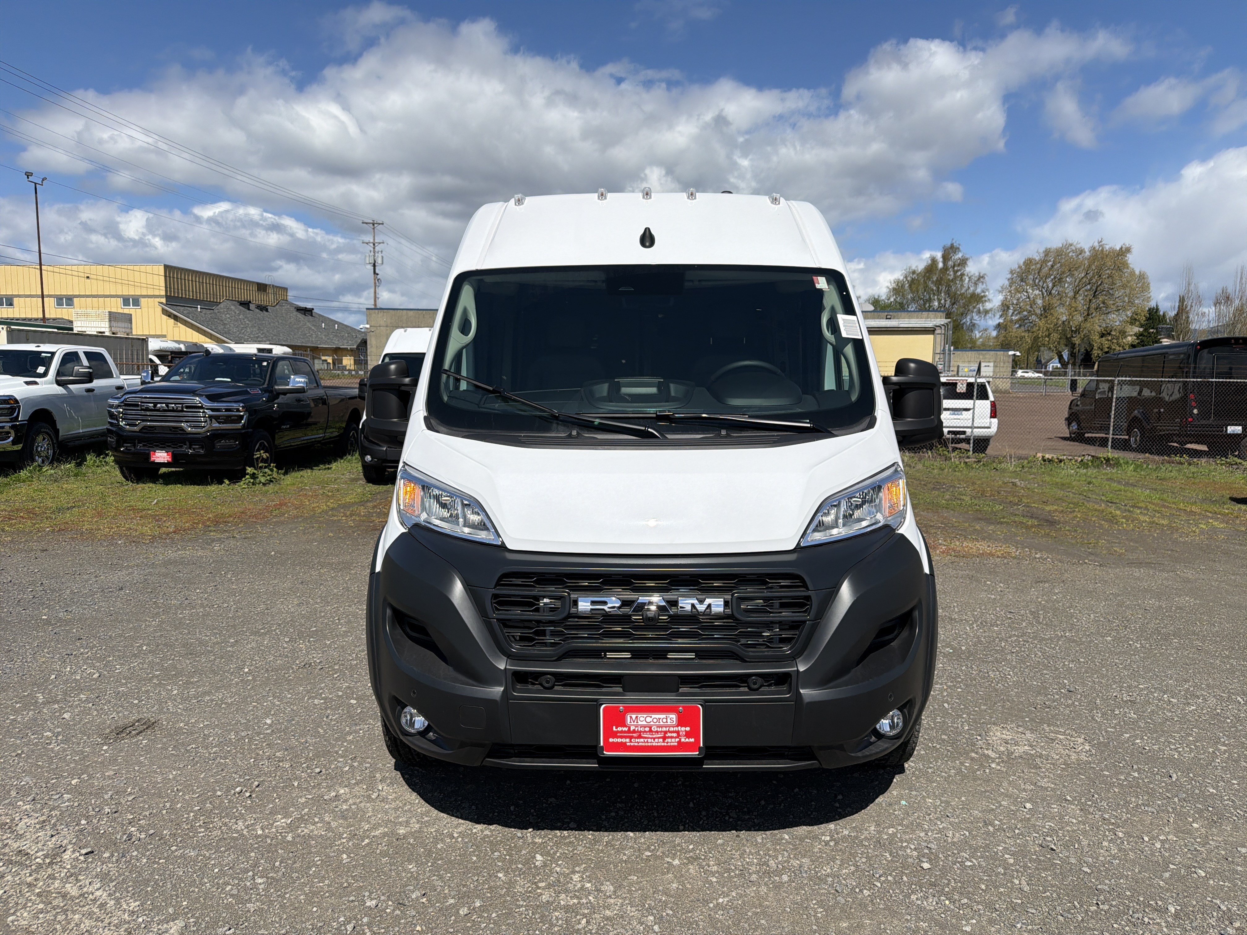 New 2026 RAM ProMaster 2500 w/ Advanced Safety Group FWD image 8