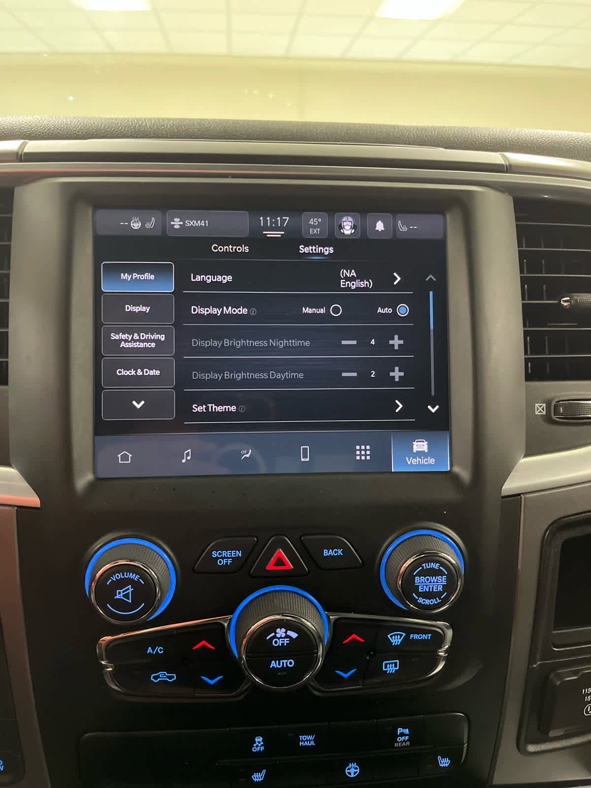 Used 2024 RAM 1500 Classic Warlock w/ Electronics Group image 37