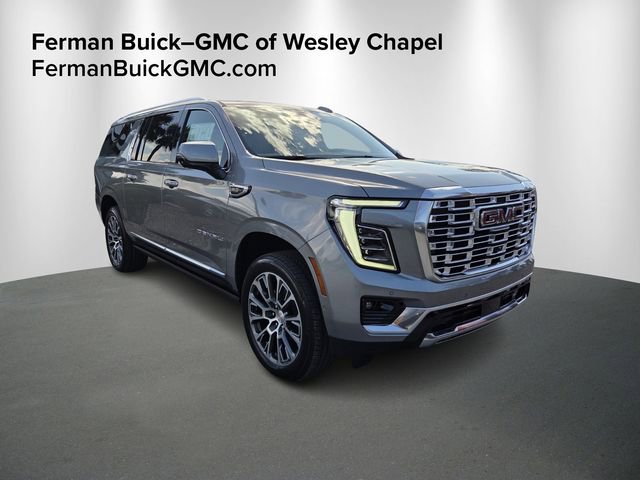 New 2026 GMC Yukon XL Denali w/ Denali Reserve Package