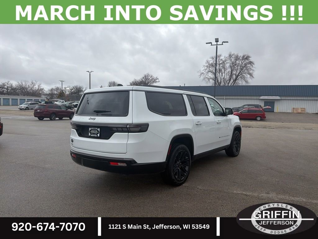 New 2026 Jeep Grand Wagoneer L Limited image 8