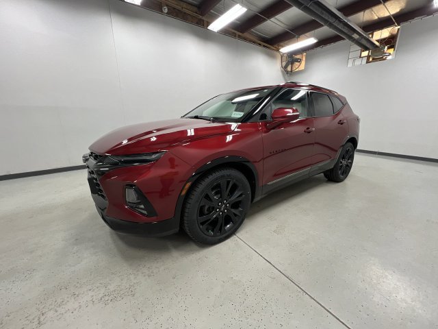 Certified 2020 Chevrolet Blazer RS AWD/4WD image 4