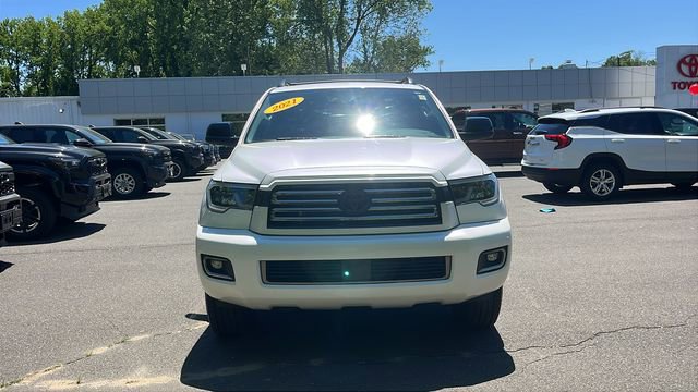 Certified 2021 Toyota Sequoia Nightshade w/ Safety & Convenience Package AWD/4WD image 2