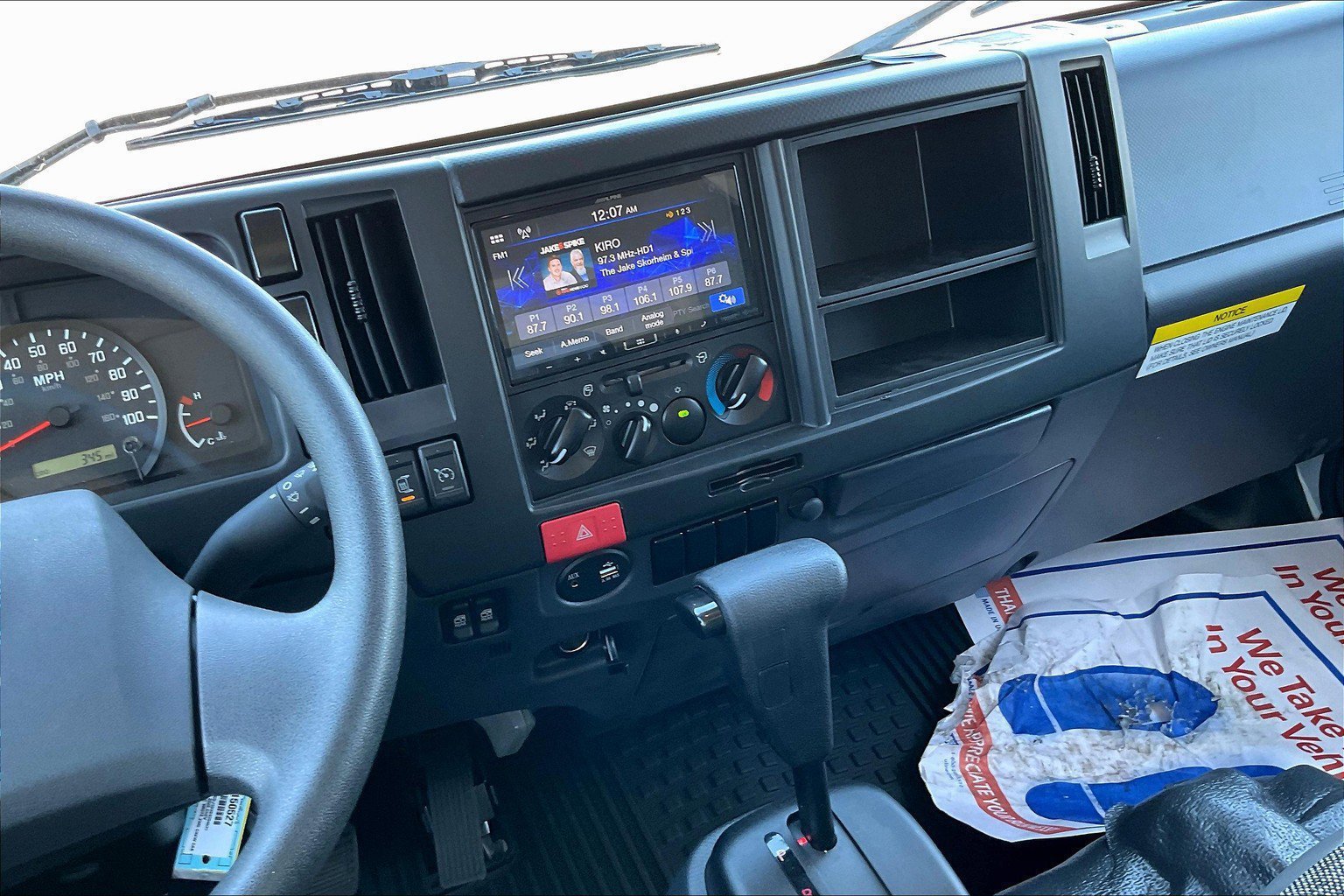 New 2025 Chevrolet Low Cab Forward RWD image 7