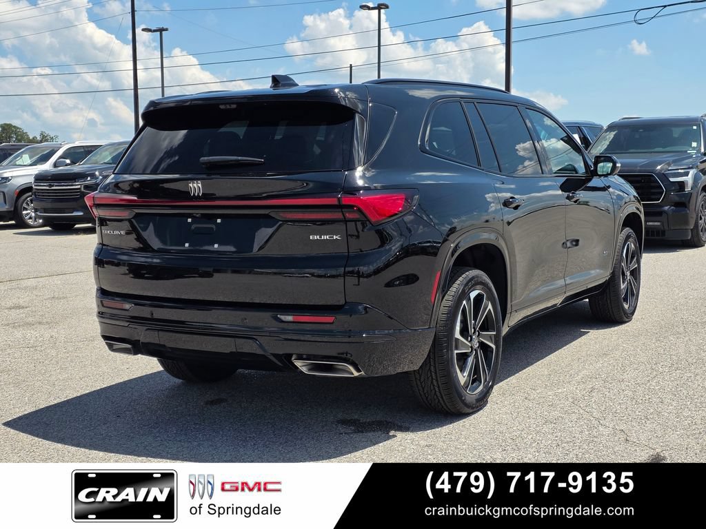 New 2026 Buick Enclave Sport Touring w/ Power Package FWD image 8