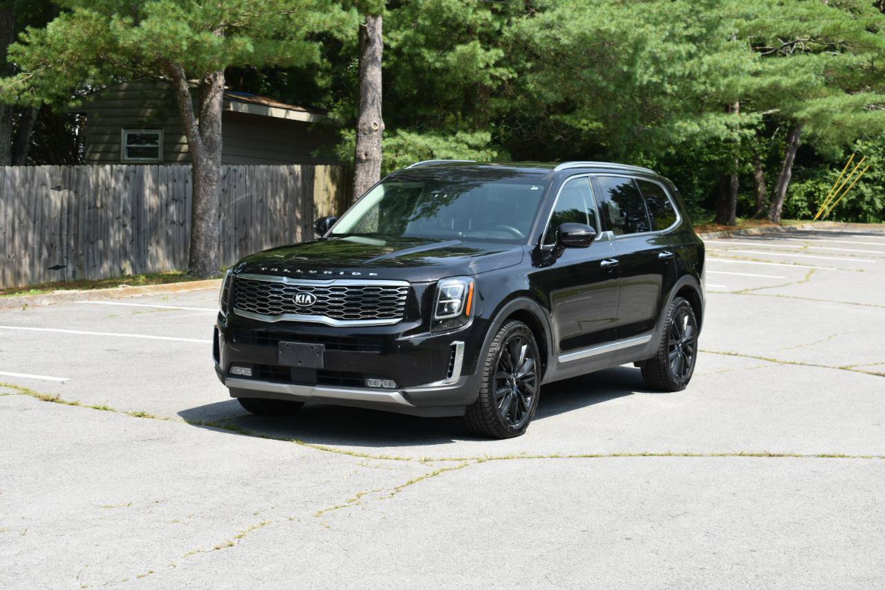 Used 2020 Kia Telluride SX w/ SX Prestige Package AWD/4WD image 2