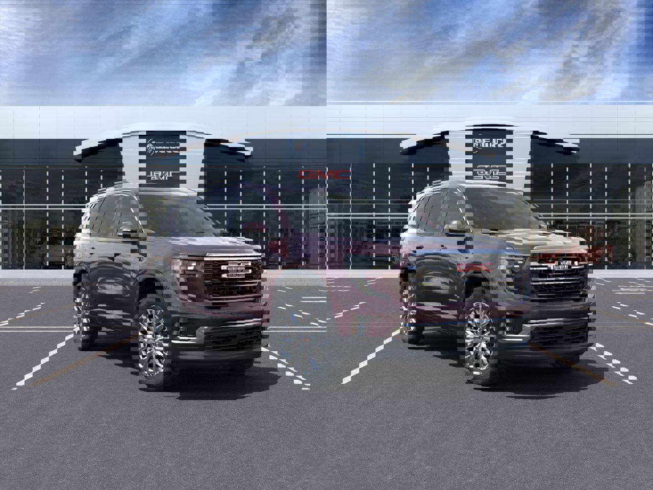 New 2025 GMC Acadia Elevation w/ Elevation Premium Package