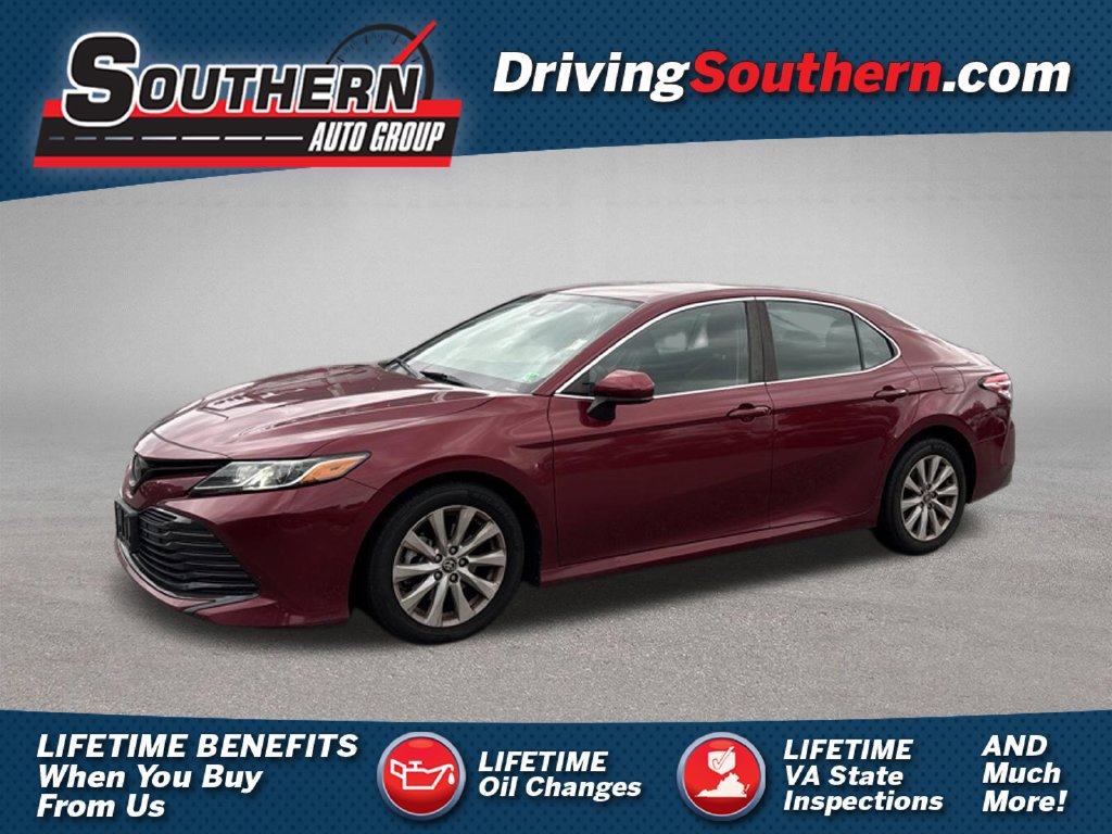 Used 2020 Toyota Camry LE