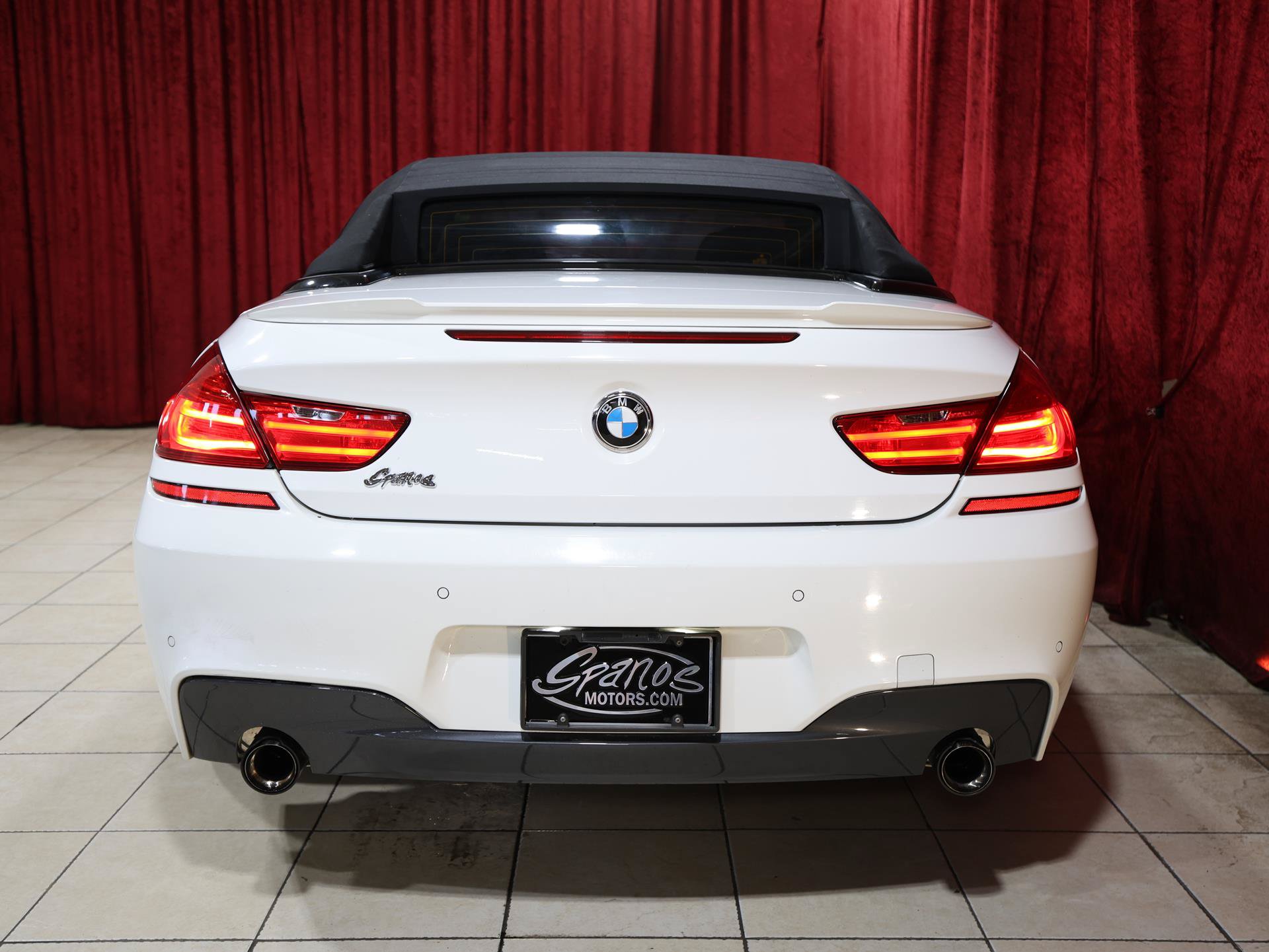 Used 2015 BMW 640i Convertible RWD image 12
