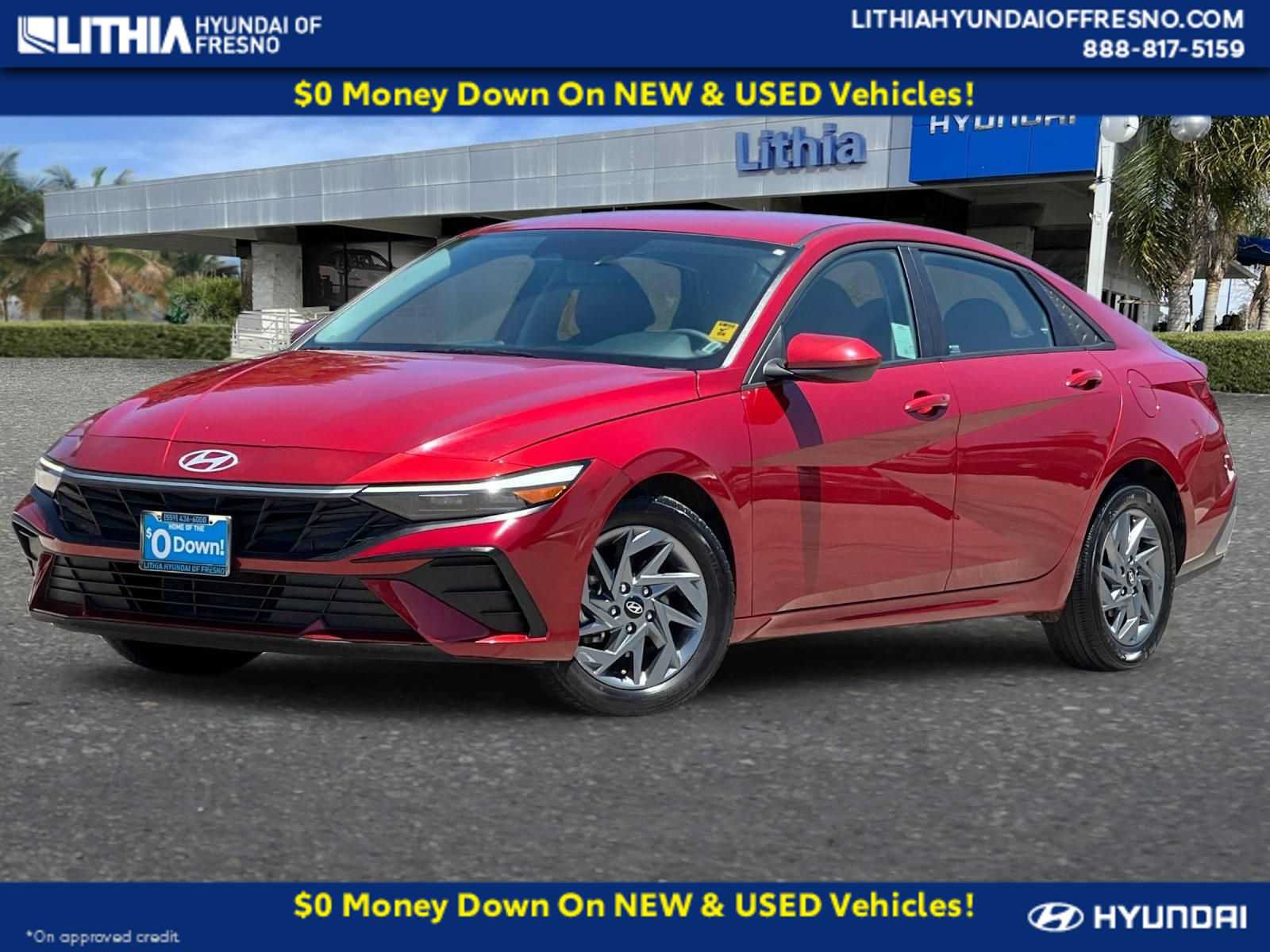 Used 2024 Hyundai Elantra SEL