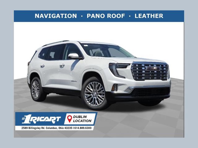 Used 2024 GMC Acadia Denali