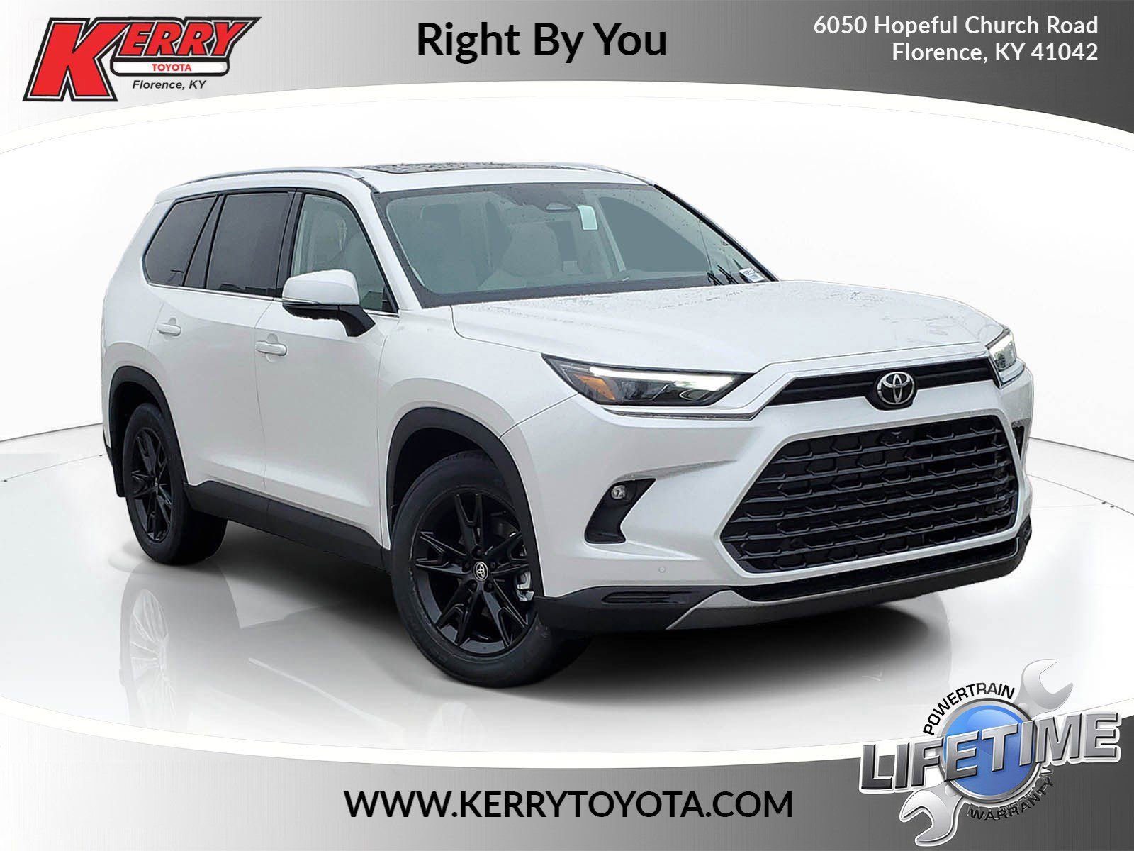 New 2026 Toyota Grand Highlander Limited image 1