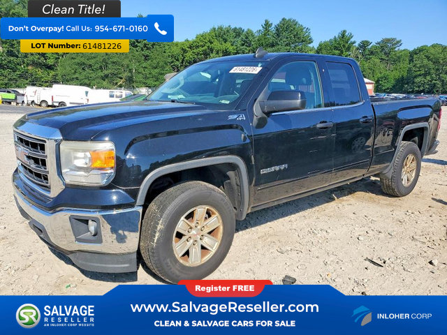 Used 2015 GMC Sierra 1500 SLE w/ SLE Value Package