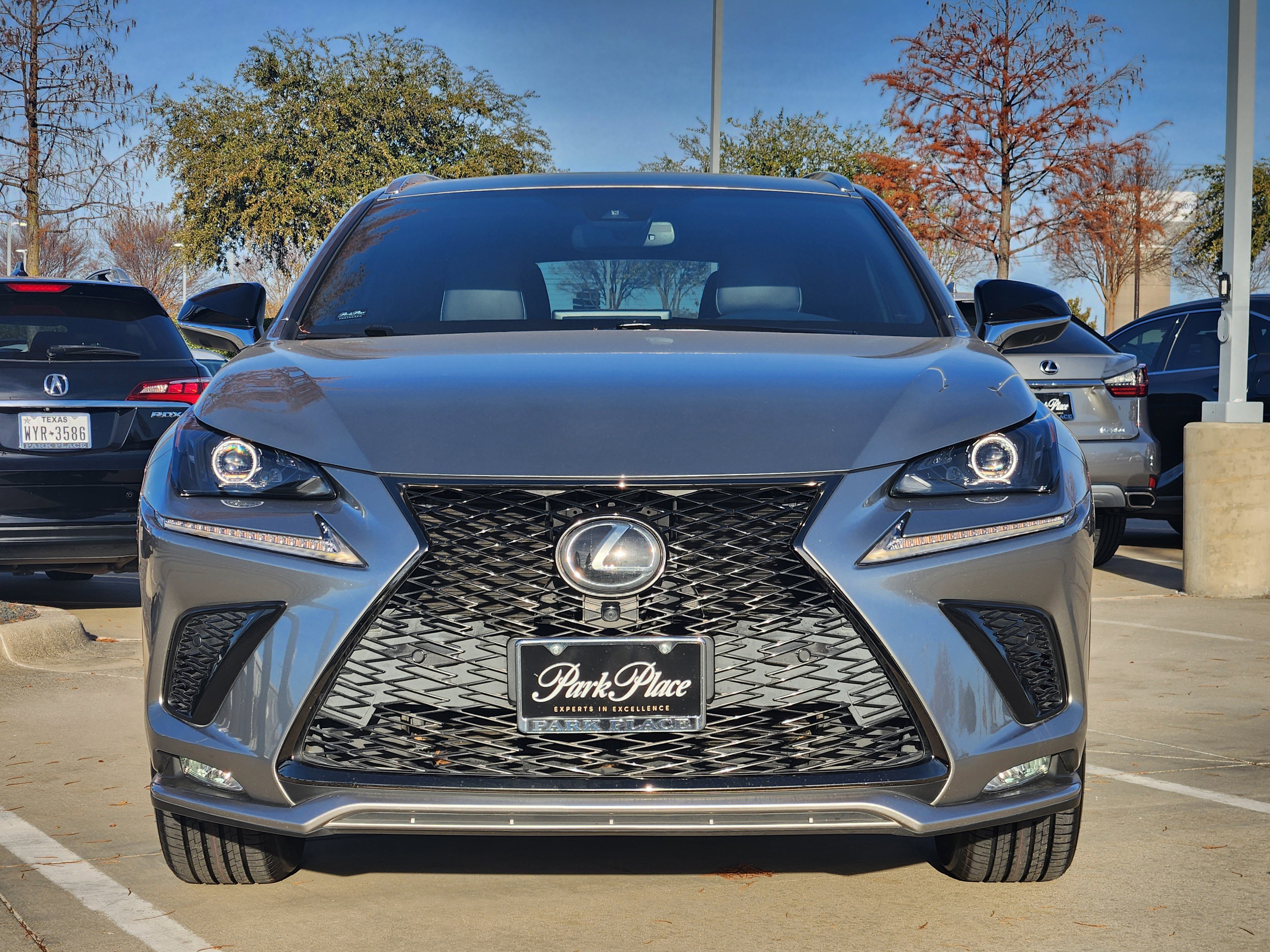 Certified 2020 Lexus NX 300 F Sport image 8