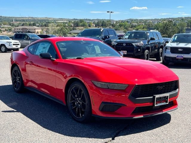 New 2026 Ford Mustang Coupe w/ Mustang Nite Pony Package RWD image 7