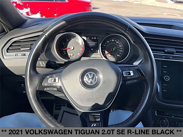 Used 2021 Volkswagen Tiguan SE R-Line image 21