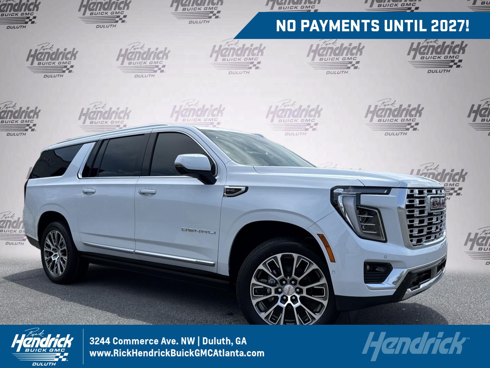 New 2026 GMC Yukon XL Denali w/ Denali Reserve Package AWD/4WD image 1