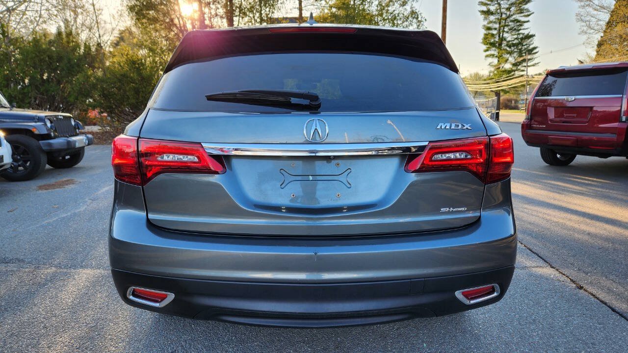 Used 2016 Acura MDX w/ Technology Package AWD/4WD image 13