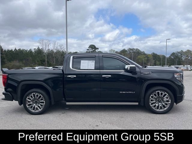 Used 2025 GMC Sierra 1500 Denali Ultimate image 4