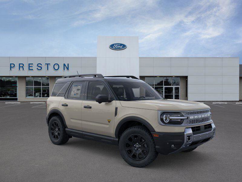 New 2025 Ford Bronco Sport Badlands w/ Badlands Tech Package image 7