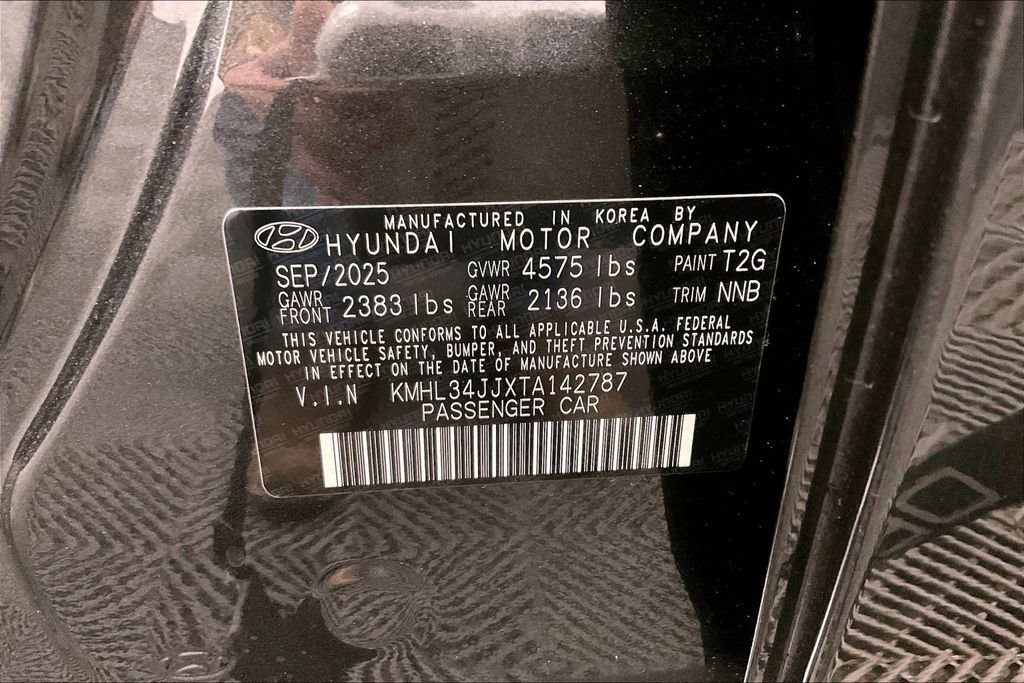 New 2026 Hyundai Sonata SEL image 13