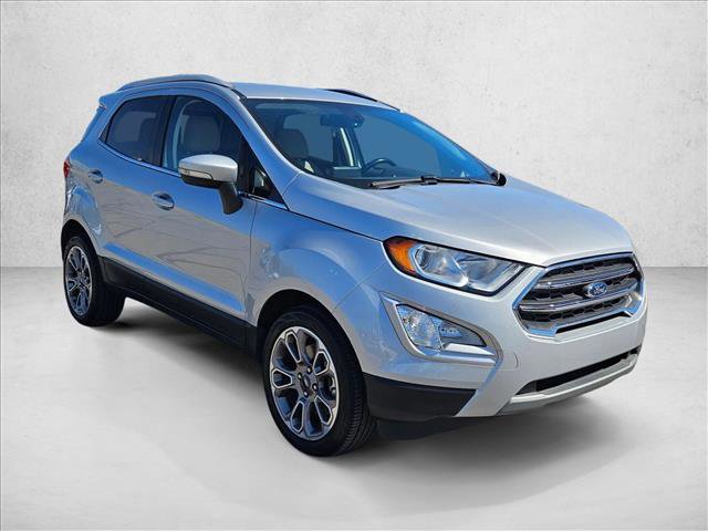 Used 2021 Ford EcoSport Titanium w/ Interior Protection Package FWD image 3