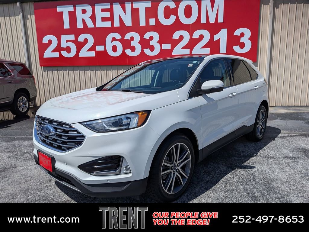 Used 2021 Ford Edge Titanium