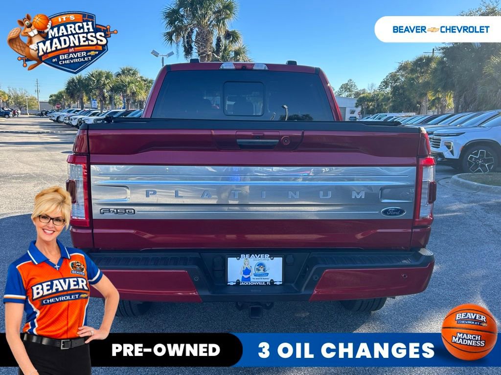 Used 2022 Ford F150 Platinum w/ Equipment Group 701A High image 6
