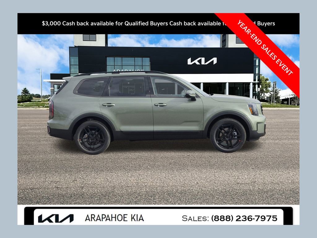 New 2025 Kia Telluride EX X-Line