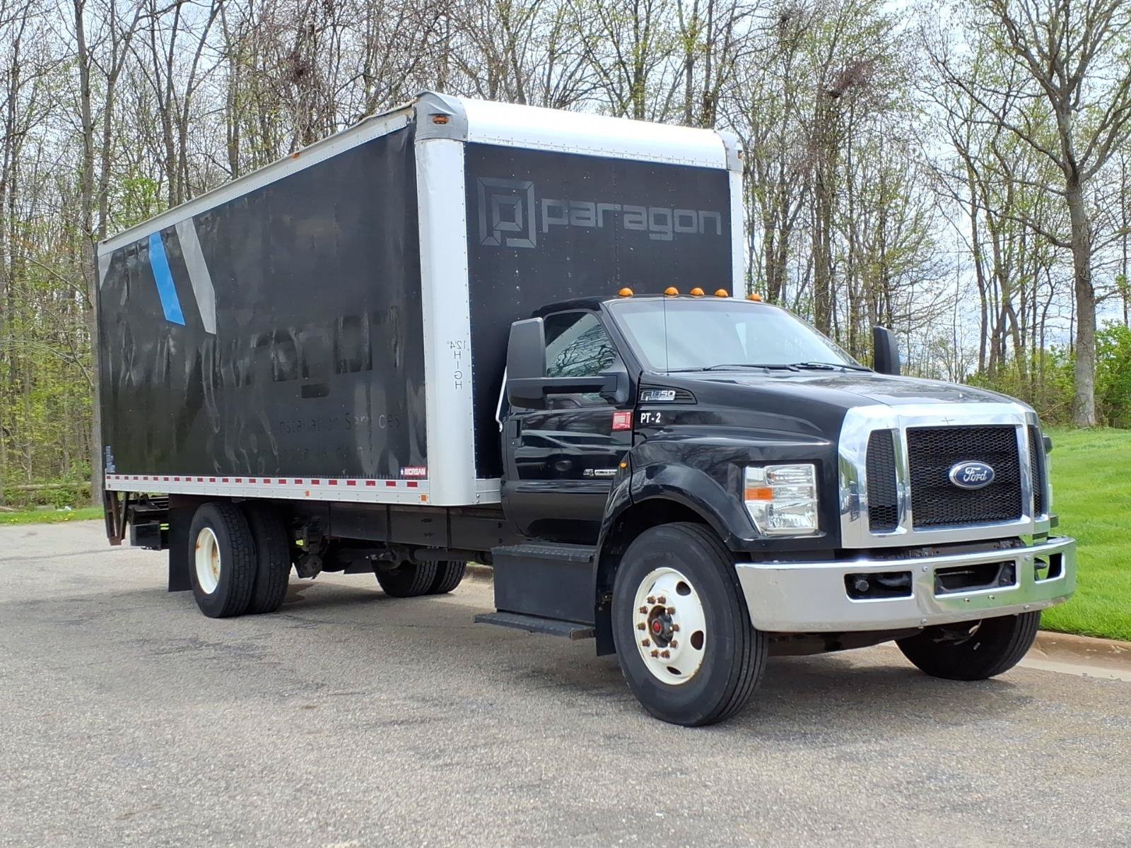 Used 2017 Ford F650 2WD Regular Cab Super Duty image 1