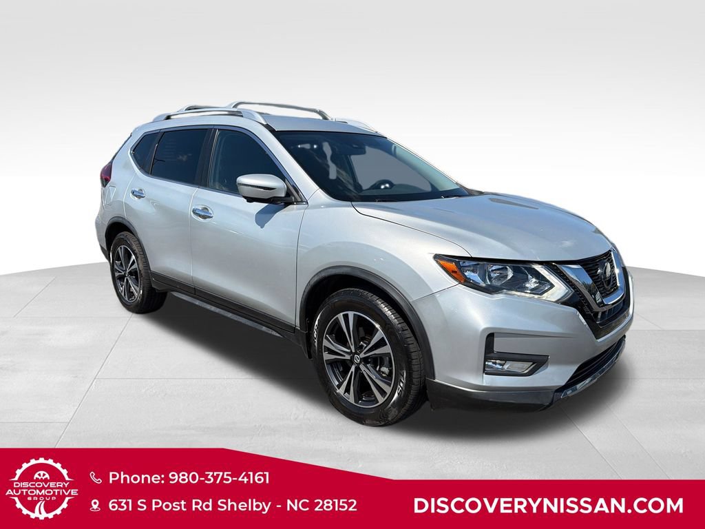 Certified 2019 Nissan Rogue SV w/ Premium Package FWD image 4