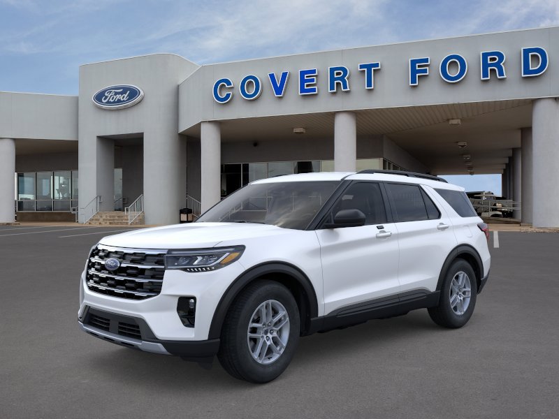 New 2026 Ford Explorer Active RWD image 1